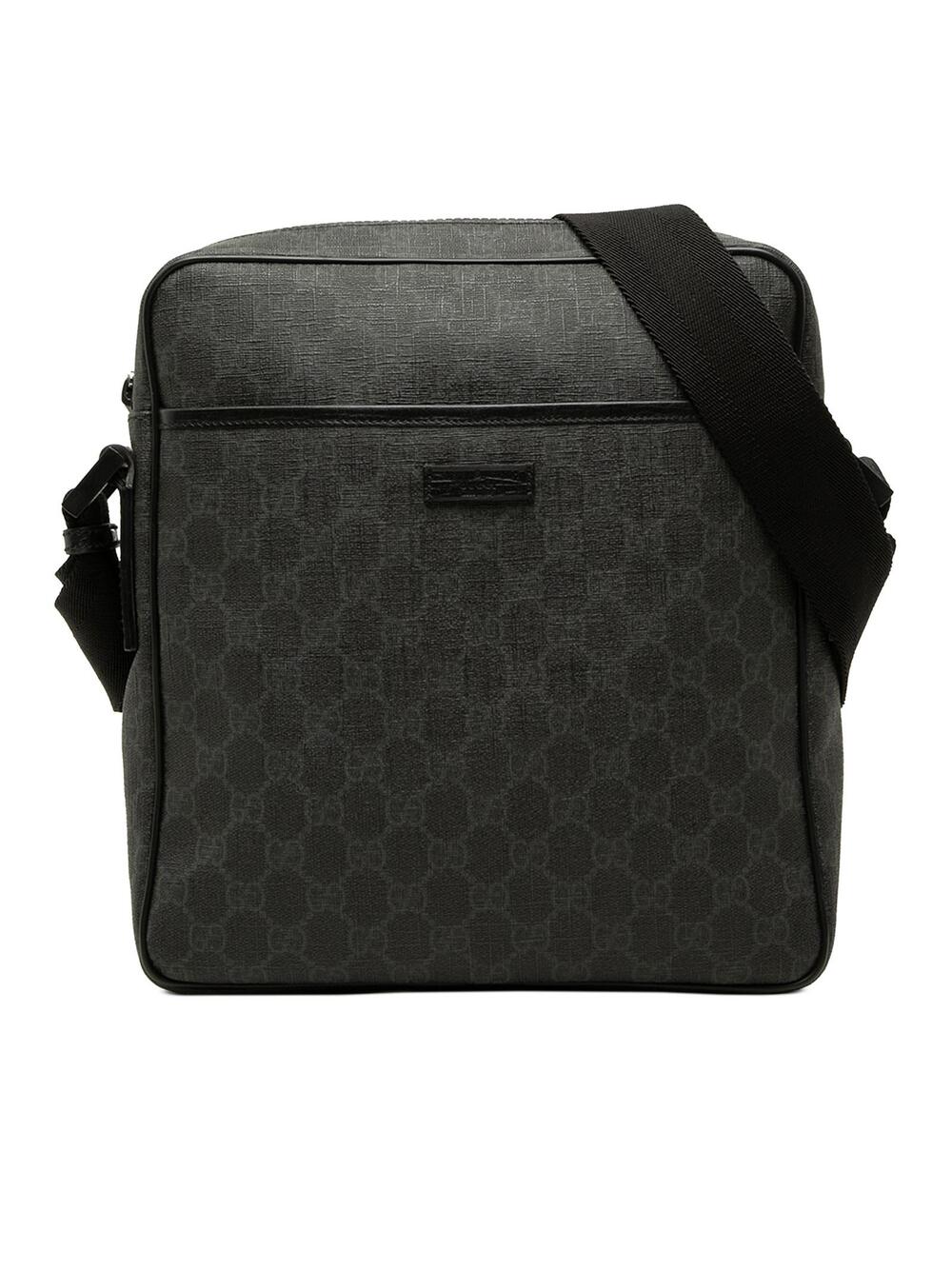 Gucci Gg Supreme Crossbody Pre-Loved #360490G64B